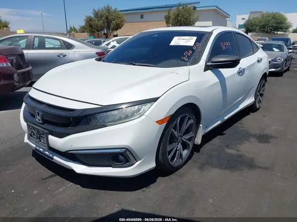 19XFC1F99KE203668 2019 HONDA CIVIC - Image 2
