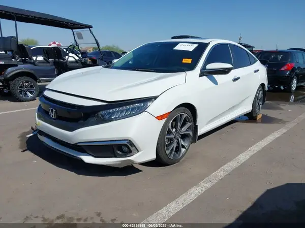 19XFC1F99LE005058 2020 HONDA CIVIC - Image 2