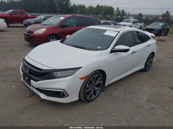 19XFC1F99LE212405 2020 HONDA CIVIC - Image 2