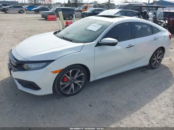 19XFC1F99LE215594 2020 HONDA CIVIC - Image 2