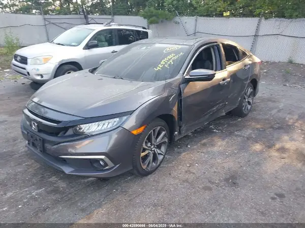 19XFC1F99LE217460 2020 HONDA CIVIC - Image 2