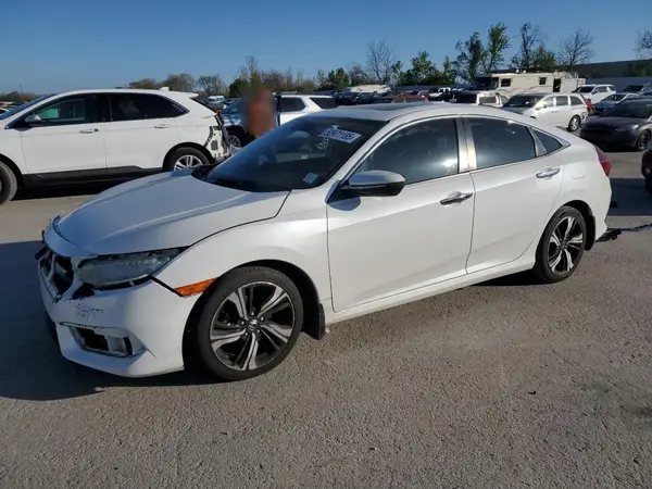19XFC1F9XGE001283 2016 HONDA CIVIC - Image 1