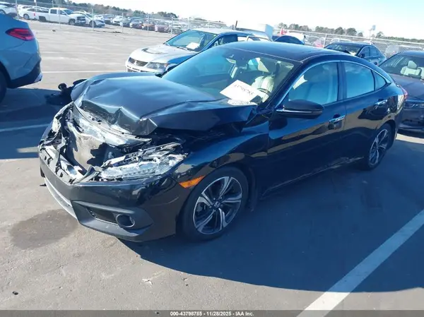 19XFC1F9XGE005365 2016 HONDA CIVIC - Image 2