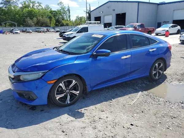 19XFC1F9XGE005611 2016 HONDA CIVIC - Image 1