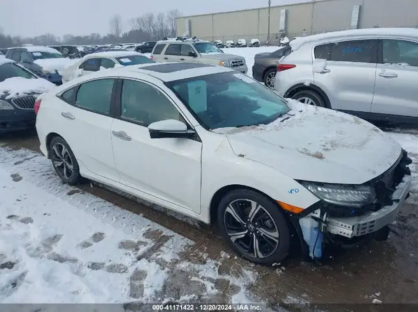 19XFC1F9XGE008525 2016 HONDA CIVIC - Image 1