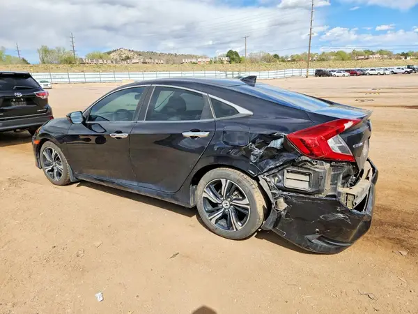 19XFC1F9XGE010498 2016 HONDA CIVIC - Image 2