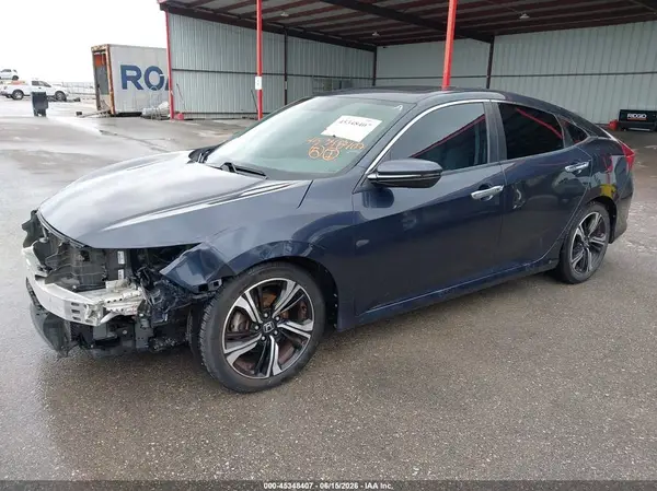 19XFC1F9XGE012493 2016 HONDA CIVIC - Image 2