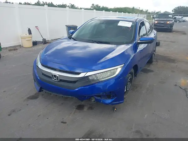 19XFC1F9XGE026118 2016 HONDA CIVIC - Image 2