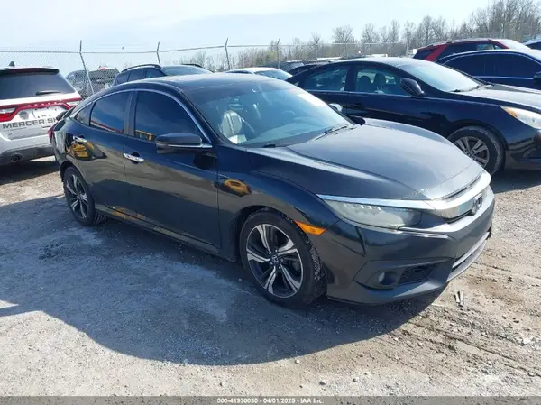 19XFC1F9XGE043422 2016 HONDA CIVIC - Image 1