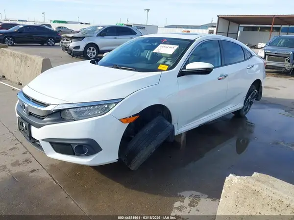 19XFC1F9XGE043436 2016 HONDA CIVIC - Image 2