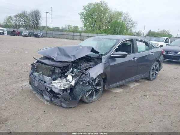 19XFC1F9XGE043906 2016 HONDA CIVIC - Image 2
