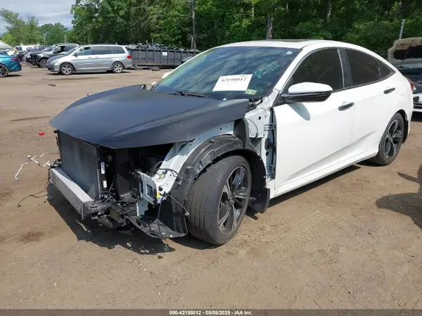 19XFC1F9XHE032566 2017 HONDA CIVIC - Image 2