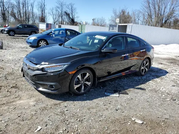 19XFC1F9XHE204904 2017 HONDA CIVIC - Image 1
