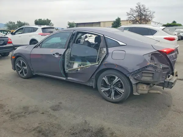 19XFC1F9XHE205339 2017 HONDA CIVIC - Image 2