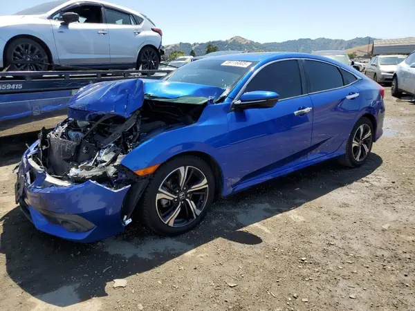 19XFC1F9XHE207768 2017 HONDA CIVIC - Image 1