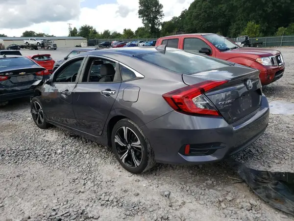 19XFC1F9XJE000349 2018 HONDA CIVIC - Image 2