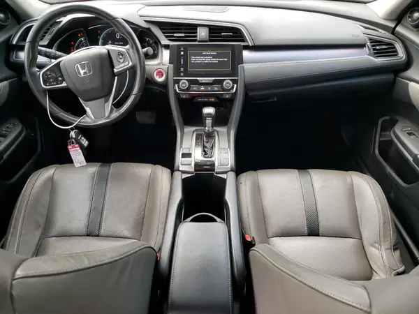 19XFC1F9XJE000349 2018 HONDA CIVIC - Image 8