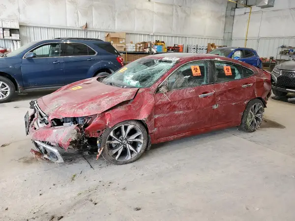 19XFC1F9XKE000143 2019 HONDA CIVIC - Image 1