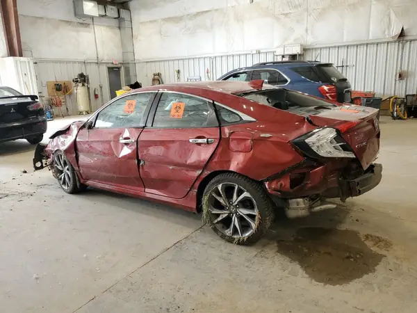 19XFC1F9XKE000143 2019 HONDA CIVIC - Image 2