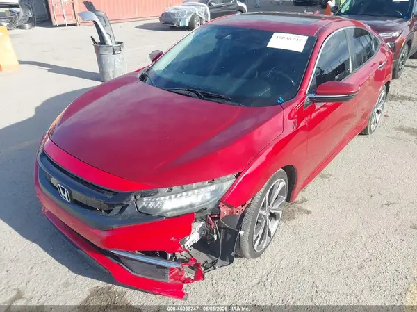 19XFC1F9XLE202255 2020 HONDA CIVIC - Image 2