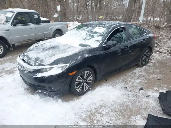 19XFC1FX3GE009816 2016 HONDA CIVIC - Image 2