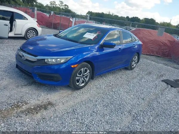 19XFC2E50HE075480 2017 HONDA CIVIC - Image 2