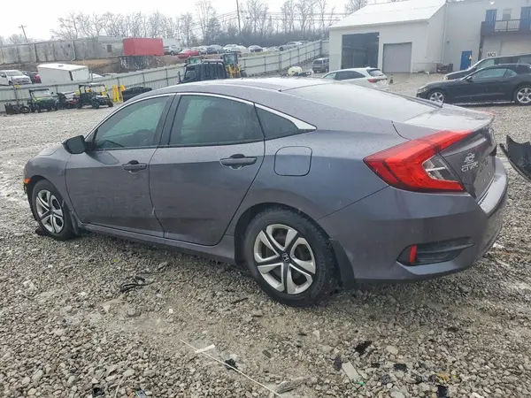 19XFC2E50JE016838 2018 HONDA CIVIC - Image 2