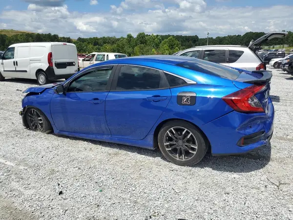 19XFC2E50JE025992 2018 HONDA CIVIC - Image 2