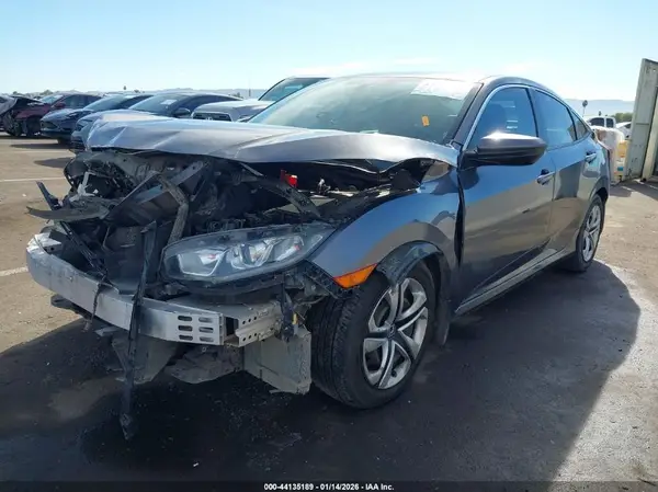 19XFC2E51HE014137 2017 HONDA CIVIC - Image 2