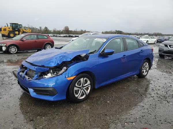 19XFC2E51JE001572 2018 HONDA CIVIC - Image 1