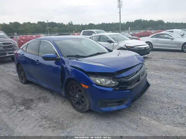 19XFC2E51JE028304 2018 HONDA CIVIC - Image 1