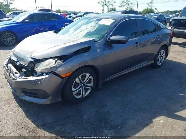 19XFC2E52JE027341 2018 HONDA CIVIC - Image 2