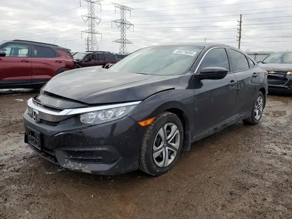 19XFC2E52JE030403 2018 HONDA CIVIC - Image 1