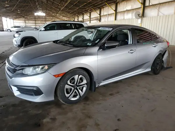 19XFC2E52JE034760 2018 HONDA CIVIC - Image 1