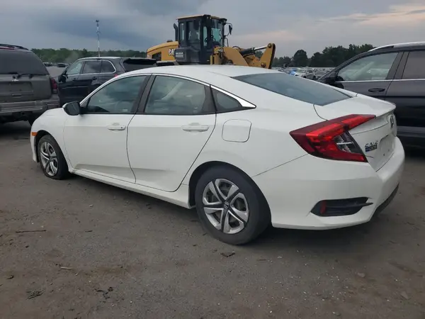 19XFC2E52JE037867 2018 HONDA CIVIC - Image 2