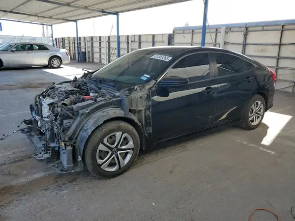 19XFC2E52JE041479 2018 HONDA CIVIC - Image 1