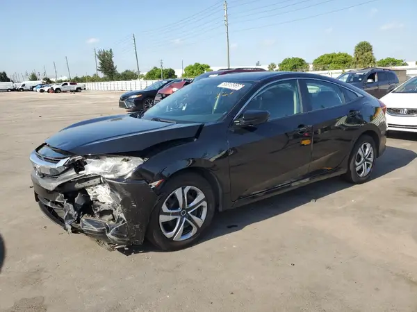 19XFC2E53JE017322 2018 HONDA CIVIC - Image 1
