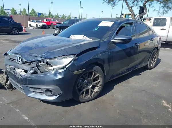 19XFC2E54GE009657 2016 HONDA CIVIC - Image 2