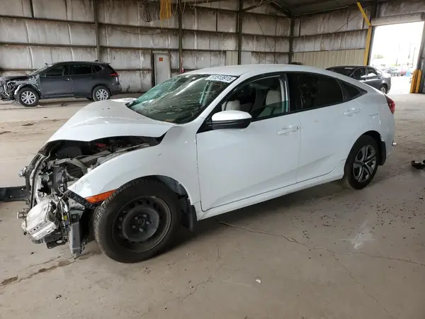 19XFC2E54JE019340 2018 HONDA CIVIC - Image 1