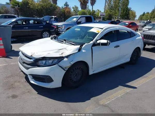 19XFC2E55HE056925 2017 HONDA CIVIC - Image 2