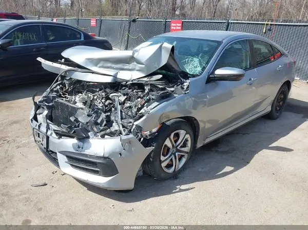 19XFC2E55HE068671 2017 HONDA CIVIC - Image 2