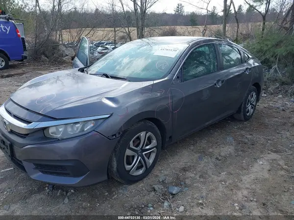 19XFC2E55HE078276 2017 HONDA CIVIC - Image 2