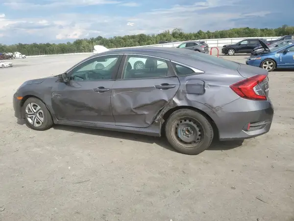 19XFC2E55JE011957 2018 HONDA CIVIC - Image 2