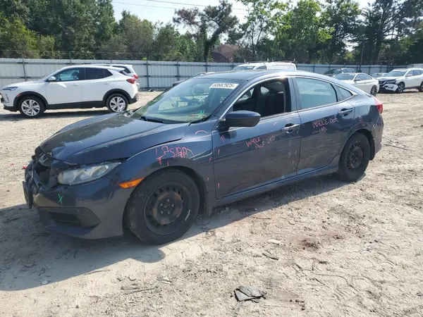 19XFC2E55JE031478 2018 HONDA CIVIC - Image 1
