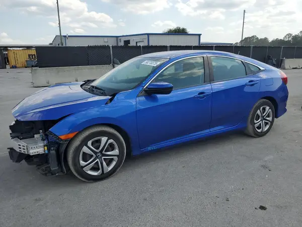 19XFC2E55JE036826 2018 HONDA CIVIC - Image 1
