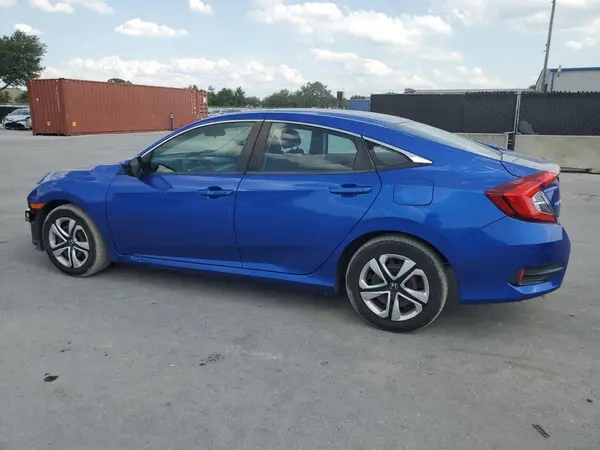 19XFC2E55JE036826 2018 HONDA CIVIC - Image 2