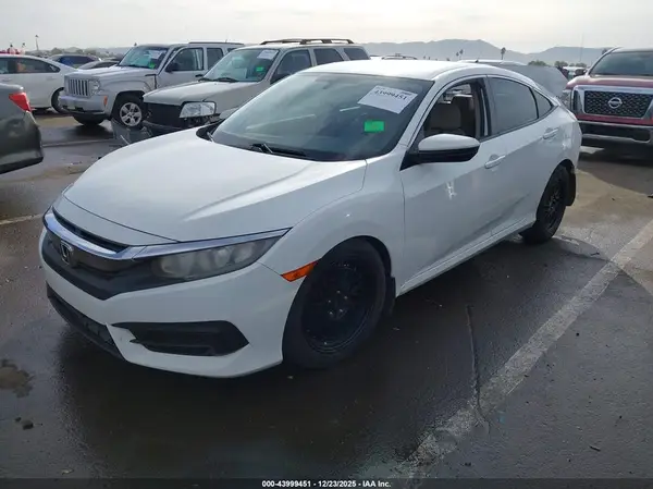 19XFC2E56HE001609 2017 HONDA CIVIC - Image 2