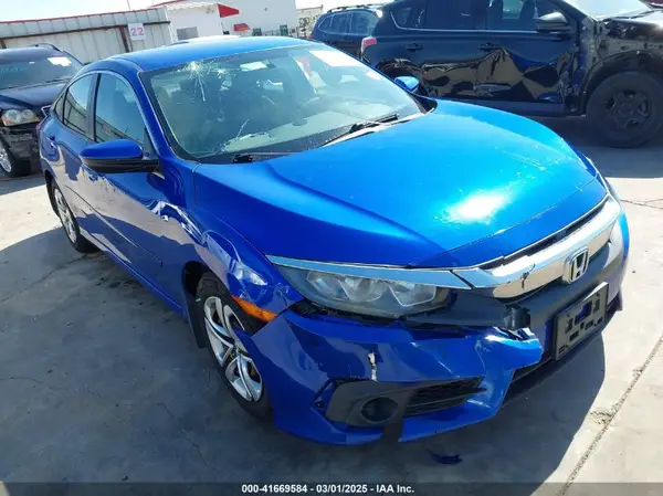 19XFC2E56JE032848 2018 HONDA CIVIC - Image 1