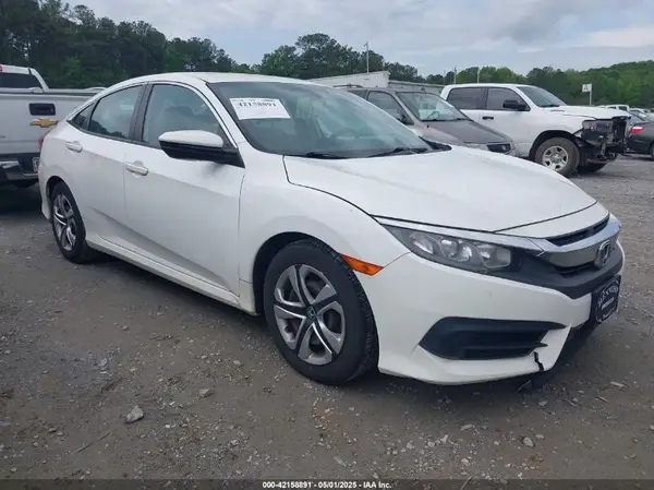 19XFC2E57GE007126 2016 HONDA CIVIC - Image 1