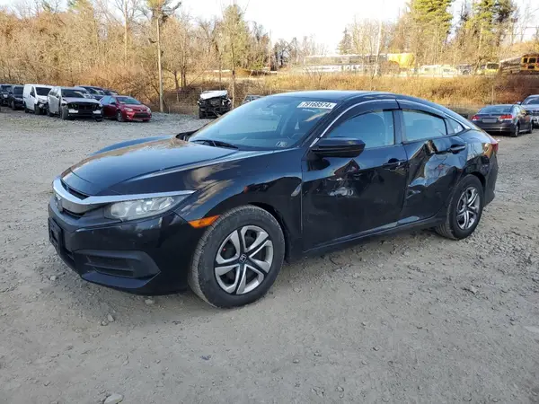 19XFC2E57GE080951 2016 HONDA CIVIC - Image 1